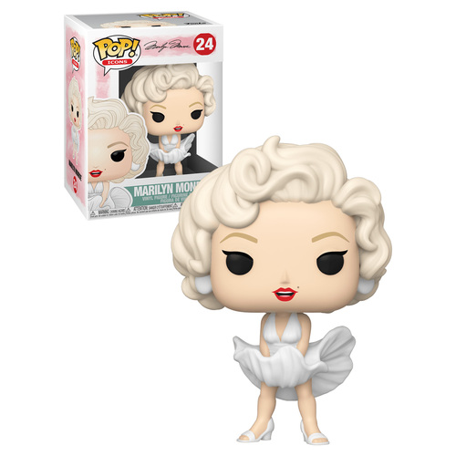 Funko POP! Icons Marilyn Monroe #24 Marilyn Monroe - New, Mint Condition