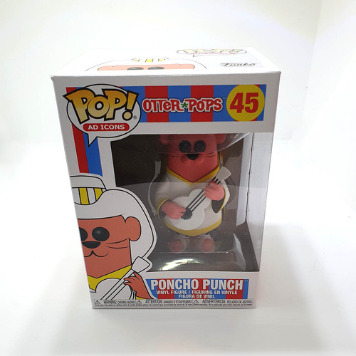 Funko POP! Ad Icons Otter Pops #45 Poncho Punch - USA Import - New, Slight Box Damage