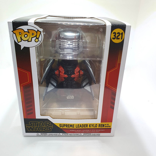 Funko POP! Star Wars The Rise Of Skywalker #321 Supreme Leader Kylo Ren (in TIE Whisper) - New, Box Damaged