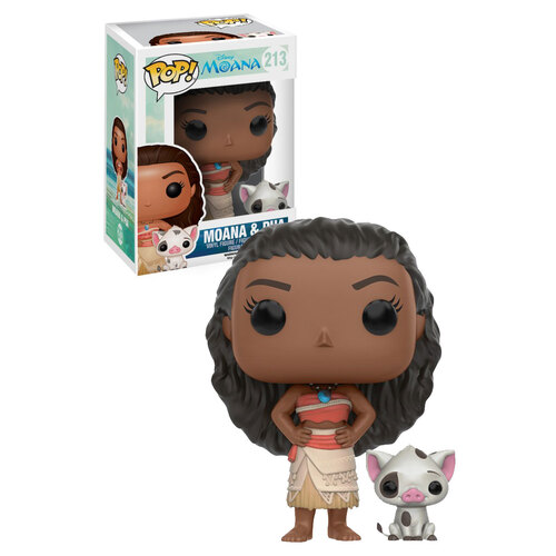 moana funko pop collection