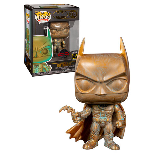 Funko Pop Batman #315 1989 DC 80 Years Limited Edition Patina Gemini for sale online 