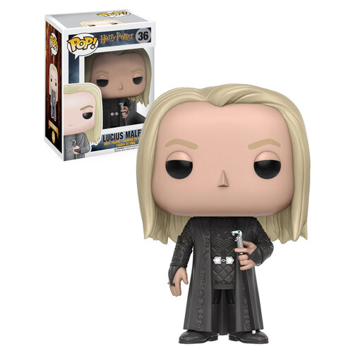 Funko POP! Harry Potter #36 Lucius Malfoy - New, Mint Condition