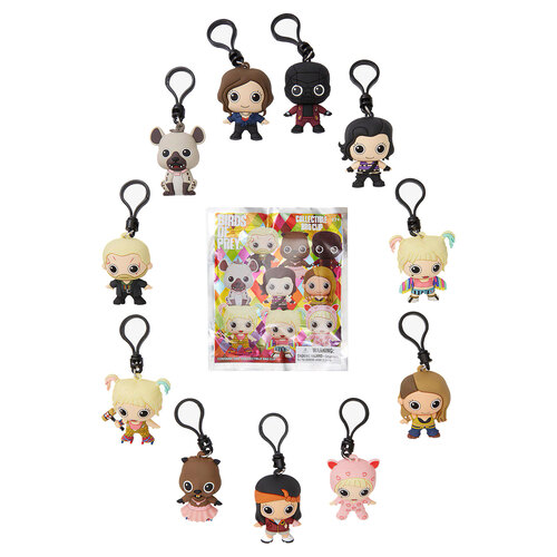 Birds of Prey Figural Collectible Bag Clip - Blind Bag - One Item - New, Sealed