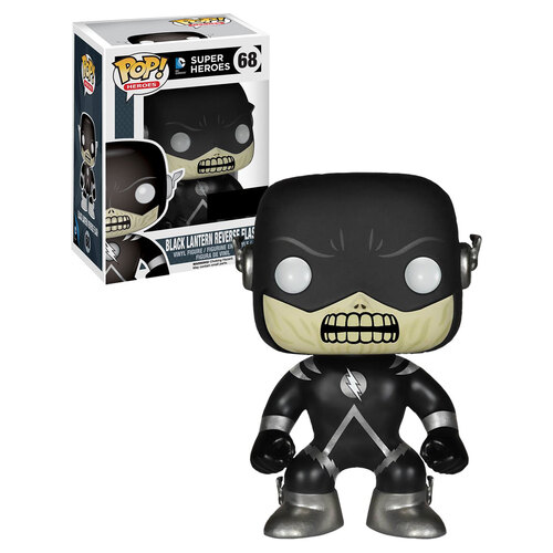 Funko POP! DC Super Heroes #68 Black Lantern Reverse Flash - New, Mint Condition