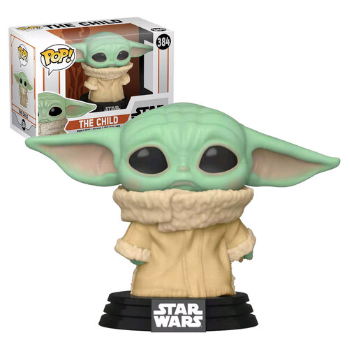 Funko POP! Star Wars The Mandalorian #384 The Child (aka Baby Yoda) Concerned - New, Mint Condition