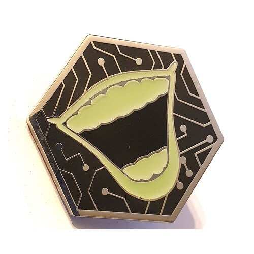 Funko Pins DC Comics - The Joker (Glows In The Dark) - USA Import - New, Mint Condition