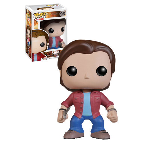 Funko Pop! Television Supernatural Join The Hunt #93 Sam - New, Mint Condition