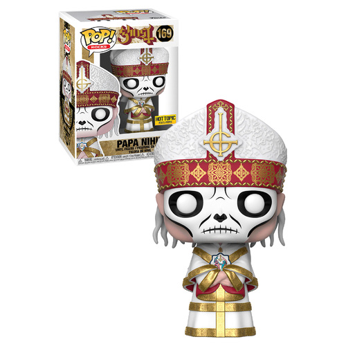 Funko POP! Rocks Ghost #169 Papa Nihil - Limited Hot Topic Exclusive - New, Mint Condition
