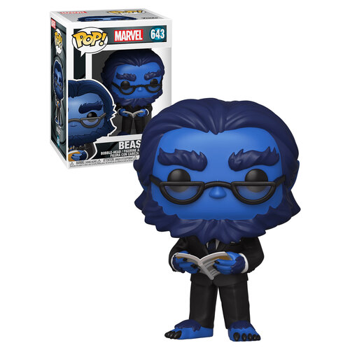 Funko POP! Marvel X-Men #643 Beast - New, Mint Condition