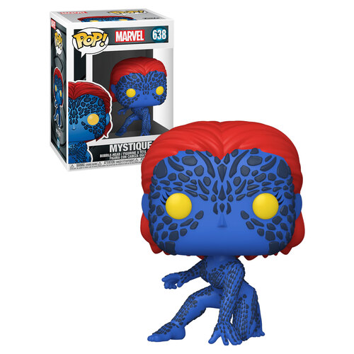 Funko POP! Marvel X-Men #638 Mystique - New, Mint Condition
