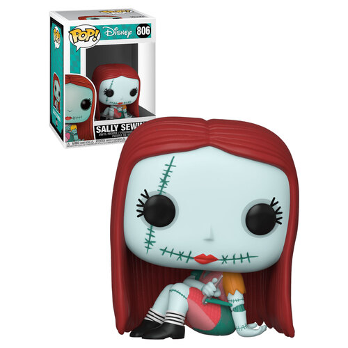 Funko POP! Disney The Nightmare Before Christmas #806 Sally Sewing - New, Mint Condition