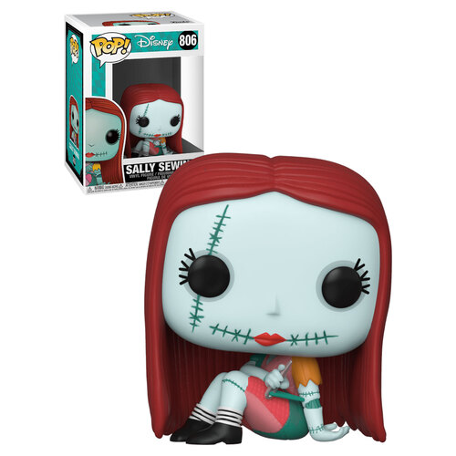 Funko POP! Disney Nightmare Before Christmas #806 Sally Sewing - New, Mint Condition