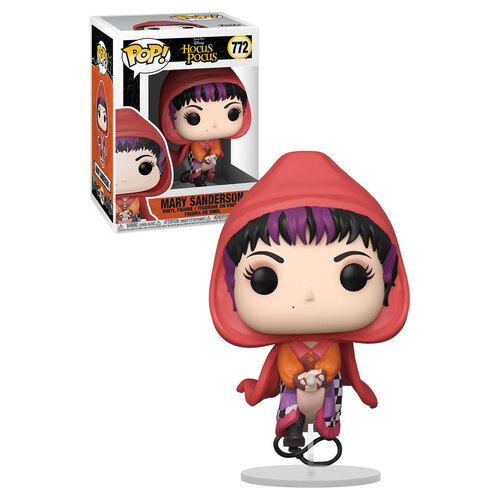 Funko POP! Disney Hocus Pocus #772 Mary Sanderson (Flying) - New, Mint Condition