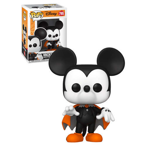 Funko POP! Disney #795 Mickey Mouse (Vampire) - New, Mint Condition