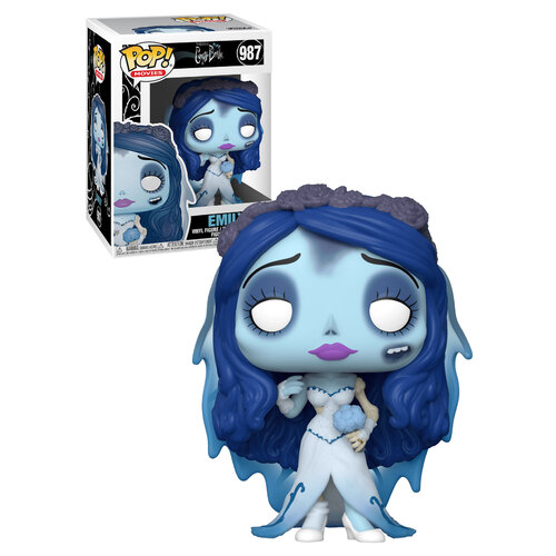 Funko POP! Movies Corpse Bride #987 Emily - New, Mint Condition