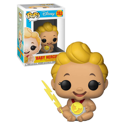 Funko POP! Disney Hercules #382 Baby Hercules - New, Mint Condition