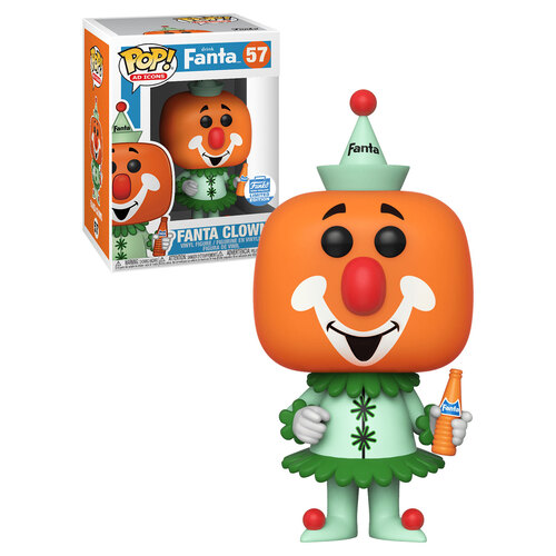 Funko POP! Ad Icons #57 Fanta Clown - Limited Funko Shop Exclusive - New, Mint Condition