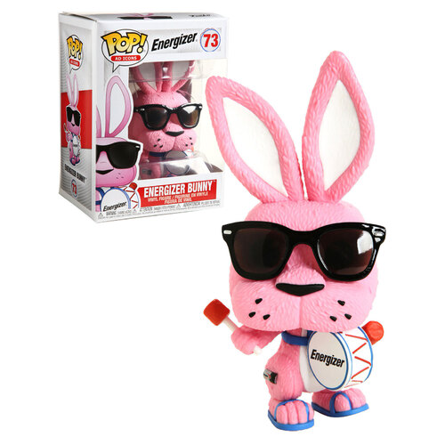 Funko POP! Ad Icons Energizer #73 Energizer Bunny #5 - USA Exclusive - New, Slight Box Damage