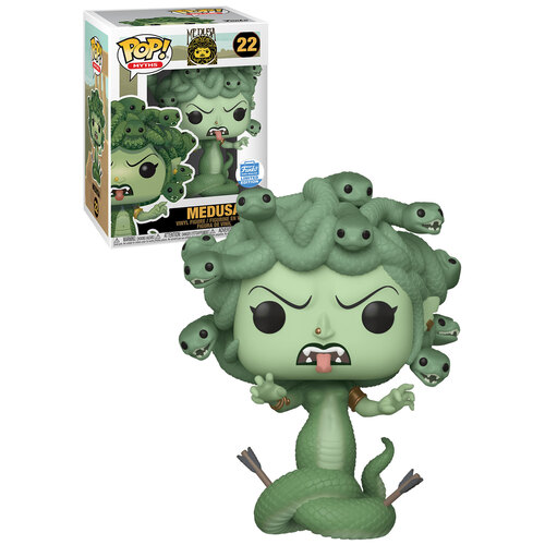 Funko POP! Myths #22 Medusa - Funko Shop Limited Edition - New, Mint Condition