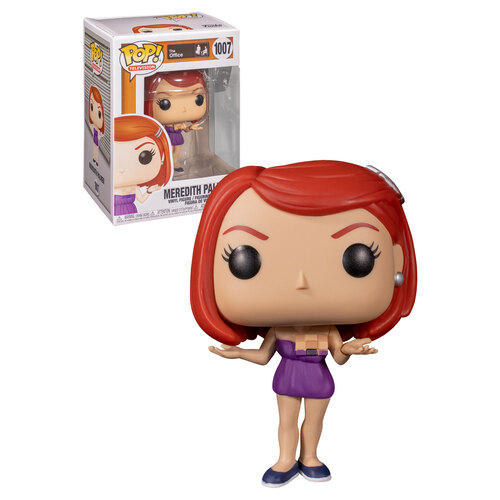 Funko POP! Television The Office #1007 Meredith Palmer (Casual Friday) - New, Mint Condition