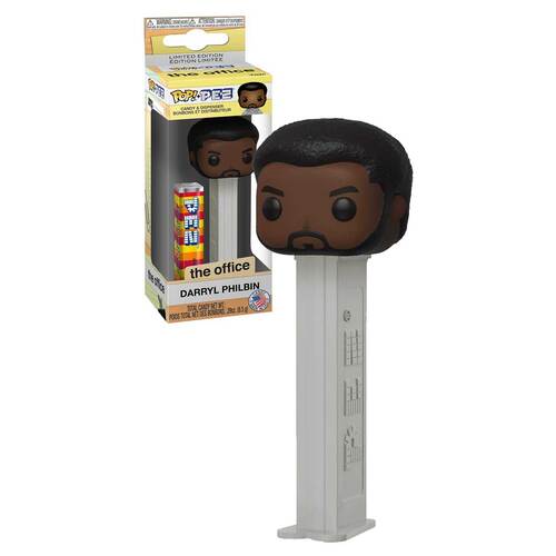 Funko POP! Pez Darryl Philbin (The Office) Limited Edition Candy & Dispenser - New, Mint Condition
