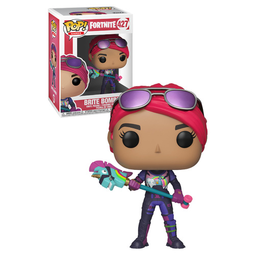 Funko POP! Games Fortnite #427 Brite Bomber - New, Mint Condition