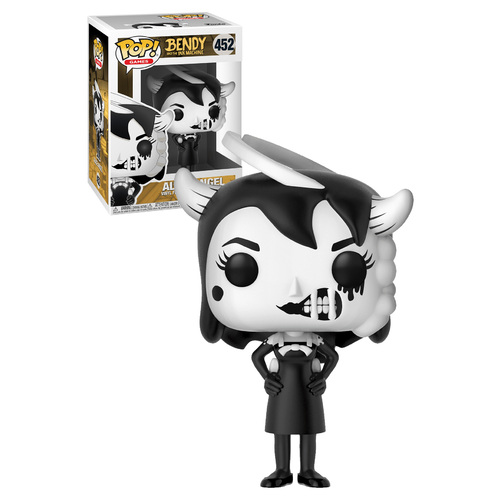 Funko POP! Games Bendy And The Ink Machine #452 Alice Angel (Physical) - New, Mint Condition