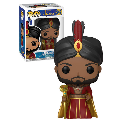 Funko POP! Disney Aladdin #542 Jafar The Royal Vizier - New, Mint Condition