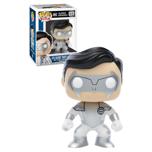 Funko POP! Heroes DC Super Heroes #237 Kyle Rayner (White Lantern) - New, Mint Condition