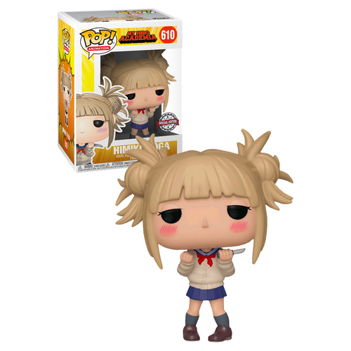 my hero academia himiko toga funko pop