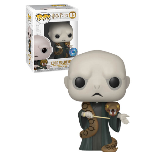 Funko POP! Harry Potter #85 Lord Voldemort (With Nagini) - Limited PopInABox Exclusive - New, Mint Condition