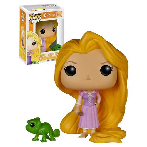 Funko Pop! Disney Tangled #147 Rapunzel And Pascal POP! Vinyl - New, Mint Condition