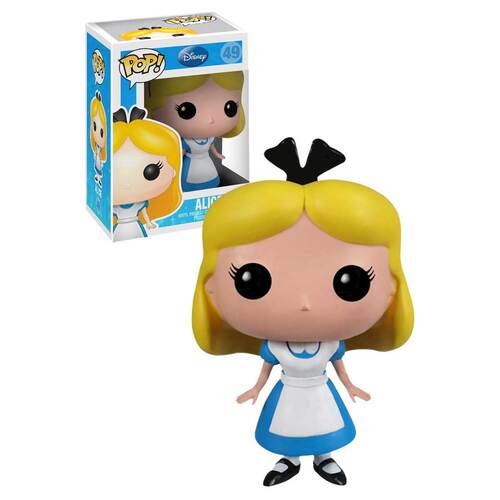 Funko POP! Disney Alice In Wonderland #49 Alice - New, Mint Condition