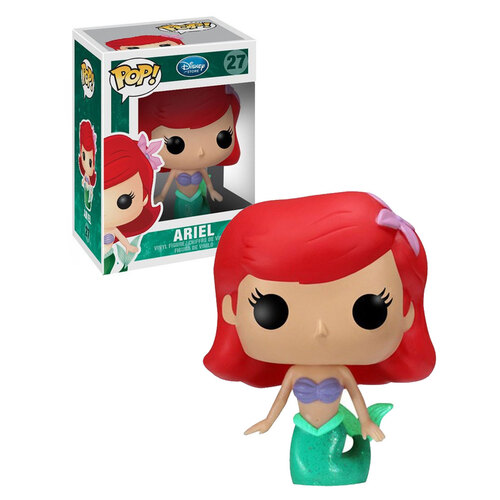 Funko POP! Disney The Little Mermaid #27 Ariel - New, Mint Condition