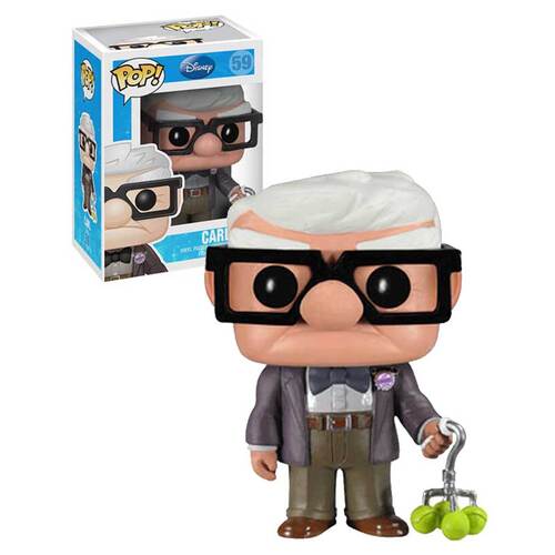 Funko POP! Disney Up #59 Carl - New, Mint Condition