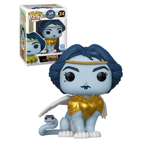 Funko POP! Myths #24 Sphinx - Funko Shop Limited Edition - New, Mint Condition