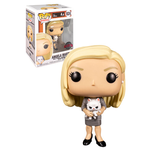 Funko POP! Television The Office #1024 Angela Martin (With Sprinkles) - New, Mint Condition