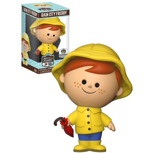 Funko Vinyl Figurine - Rain City Freddy Funko - Funko HQ Limited Edition Exclusive - New, Mint Condition