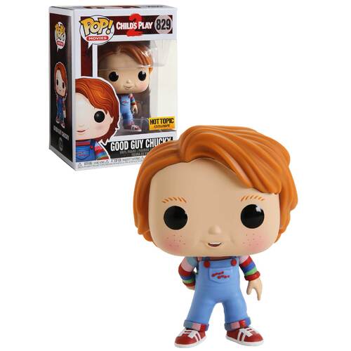 Funko Pop! Movies Child's Play 2 #829 Good Guy Chucky - Limited Hot Topic Exclusive - New, Mint Condition