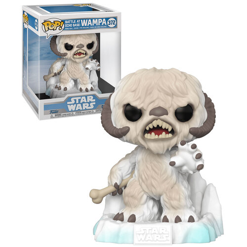 Funko POP! Deluxe Star Wars #372 Battle At Echo Base: Wampa - New, Mint Condition
