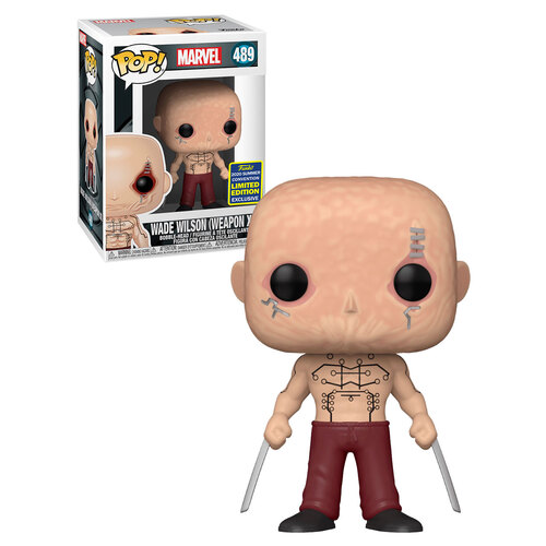 Weapon shop x pop