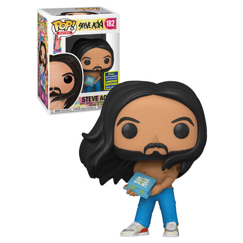 Funko POP! Rocks #182 Steve Aoki 2020 San Diego Comic Con (SDCC) Limited Edition - New, Mint Condition