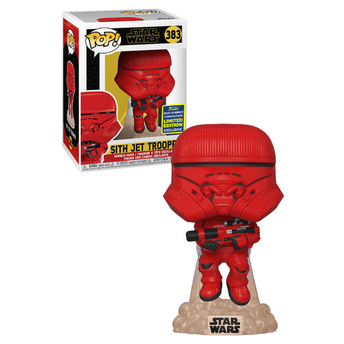 Funko POP! Star Wars #383 Sith Jet Trooper 2020 San Diego Comic Con (SDCC) Limited Edition - New, Mint Condition