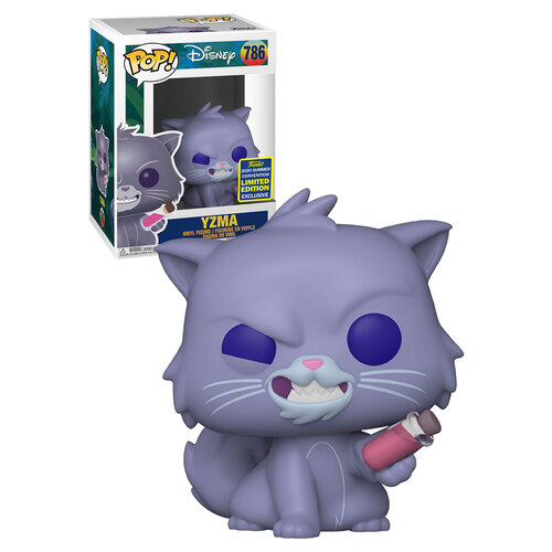 Funko POP! Disney #786 Yzma (Cat) 2020 San Diego Comic Con (SDCC) Limited Edition - New, Mint Condition