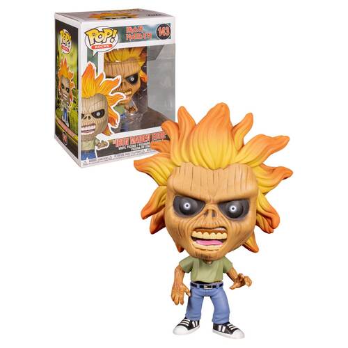 Funko POP! Rocks Iron Maiden #143 Iron Maiden Eddie - New, Mint Condition