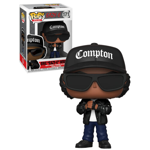 Funko POP! Rocks Eazy-E #171 Eric "Eazy-E" Wright - New, Mint Condition