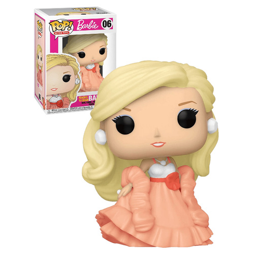 Funko POP! Barbie #06 Barbie (Peaches N Cream) - New, Mint Condition