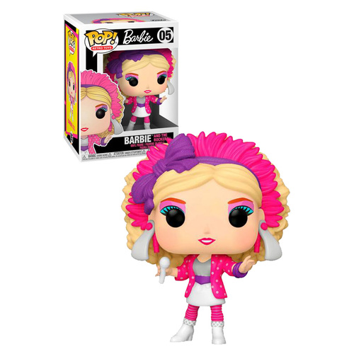 Funko POP! Retro Toys Barbie #05 Rock Star Barbie - New, Mint Condition