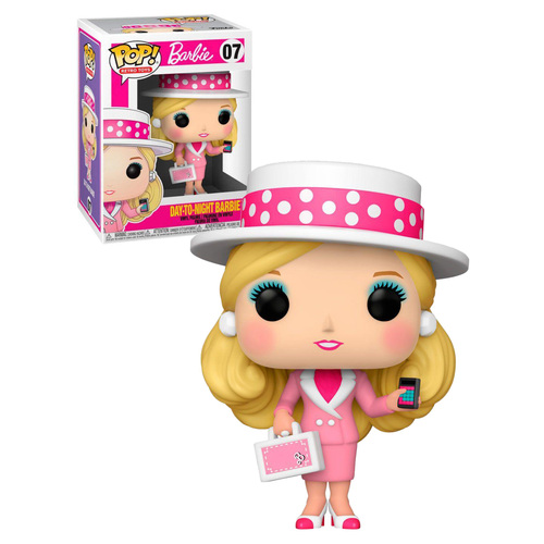 Funko POP! Retro Toys Barbie #07 Day-To-Night Barbie - New, Mint Condition