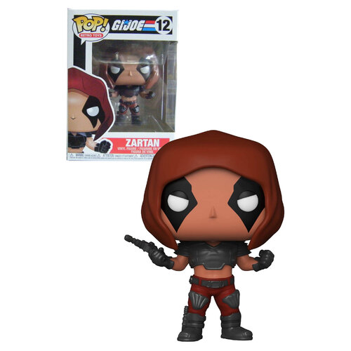 Funko POP! Retro Toys G.I. Joe #12 Zartan - New, Mint Condition